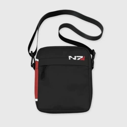 Сумка через плечо 3D Mass Effect N7