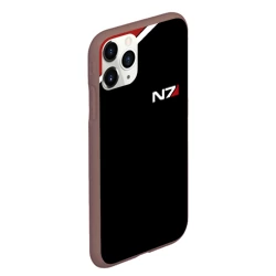Чехол для iPhone 11 Pro Max матовый Mass Effect N7 - фото 2