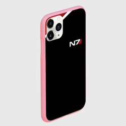 Чехол для iPhone 11 Pro Max матовый Mass Effect N7 - фото 2