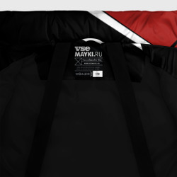 Куртка с принтом Mass Effect N7 для любого человека, вид спереди №5. Цвет основы: черный