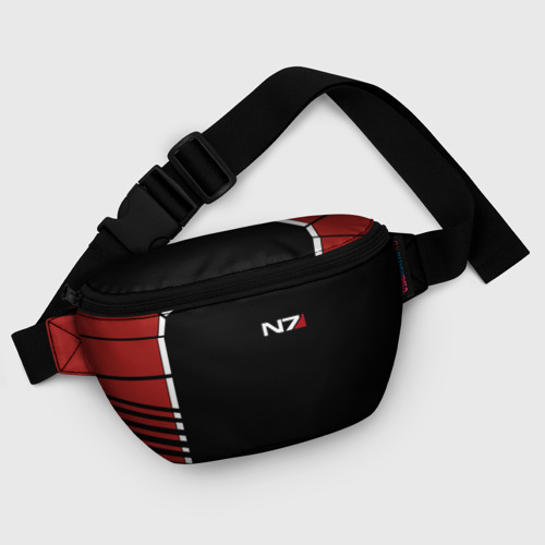 Поясная сумка 3D Mass Effect N7 - фото 6