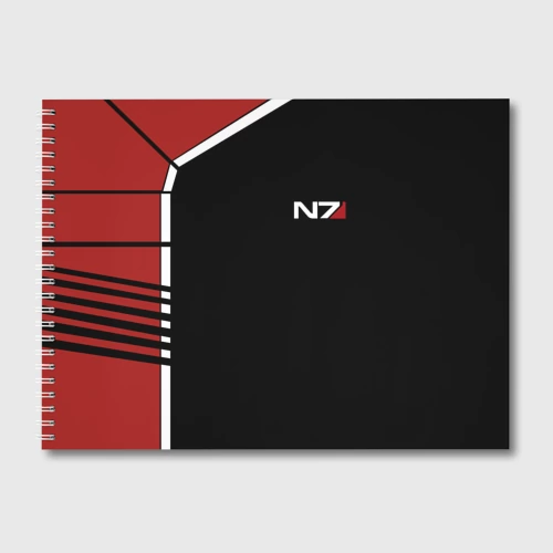 Альбом для рисования Mass Effect N7