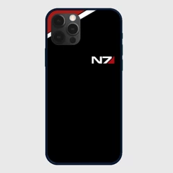 Чехол для iPhone 12 Pro Mass Effect N7