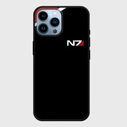 Чехол для iPhone 14 Pro Max Mass Effect N7