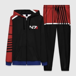 Женский костюм 3D Mass Effect N7