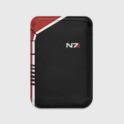 Картхолдер Magsafe магнитный Mass Effect N7