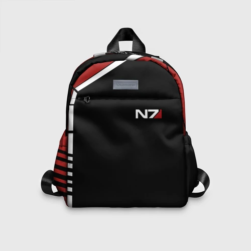 Детский рюкзак 3D Mass Effect N7