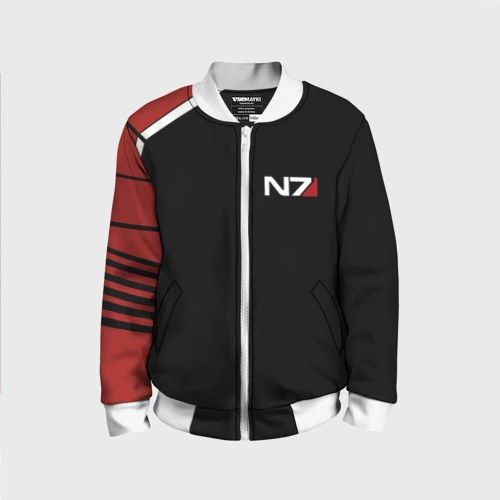 Детский бомбер 3D Mass Effect N7