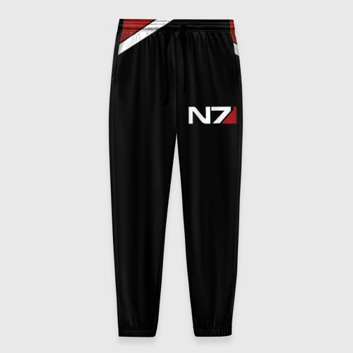 Мужские брюки 3D Mass Effect N7