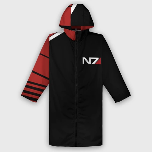 Дождевик унисекс 3D Mass Effect N7