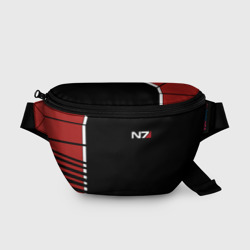 Поясная сумка 3D Mass Effect N7