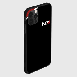 Чехол для iPhone 12 Pro Mass Effect N7 - фото 2