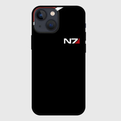 Чехол для iPhone 13 mini Mass Effect N7