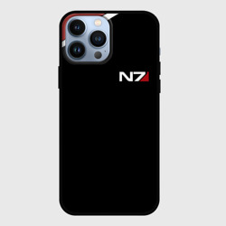 Чехол для iPhone 13 Pro Max Mass Effect N7