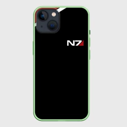Чехол для iPhone 14 Mass Effect N7