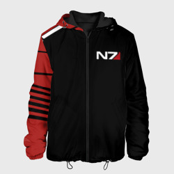 Мужская куртка 3D Mass Effect N7