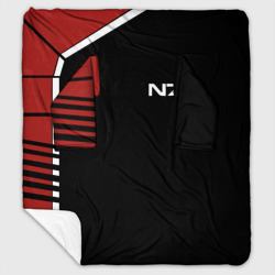 Плед с рукавами Mass Effect N7