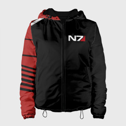 Женская куртка 3D Mass Effect N7
