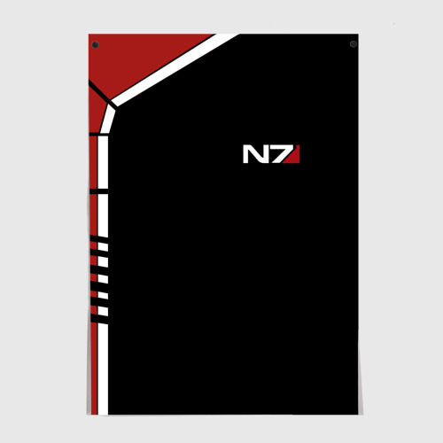 Постер Mass Effect N7