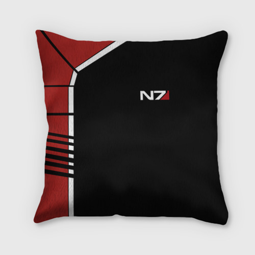 Подушка 3D Mass Effect N7