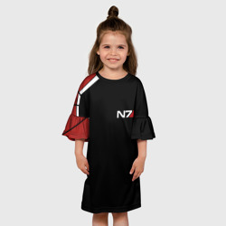 Детское платье 3D Mass Effect N7 - фото 2