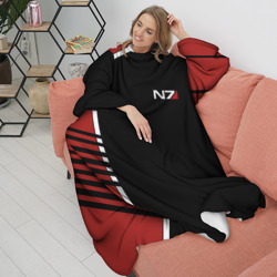 Плед с рукавами Mass Effect N7 - фото 2