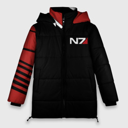 Женская зимняя куртка Oversize Mass Effect N7