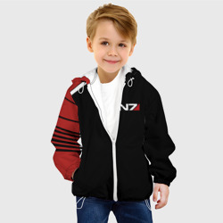 Детская куртка 3D Mass Effect N7 - фото 2