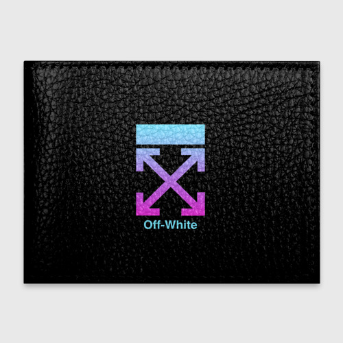 Обложка для студенческого билета Off-White Фото 01 Обложка для студенческого билета Off-White Фото 01