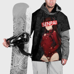 Накидка на куртку 3D Anime Senpai 1