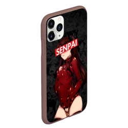 Чехол для iPhone 11 Pro Max матовый Anime Senpai 1 - фото 2