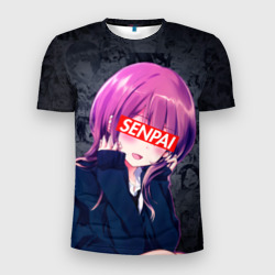 Мужская футболка 3D Slim Anime Senpai 2