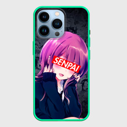 Чехол для iPhone 14 Pro Anime Senpai 2
