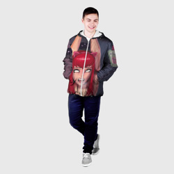 Мужская куртка 3D Лика Заповедник Зелирия - фото 2