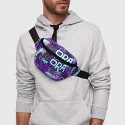 Поясная сумка 3D Ora Ora Ora!!! - фото 2