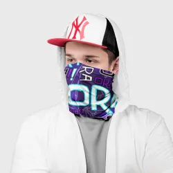 Бандана-труба 3D Ora Ora Ora!!! - фото 2