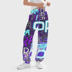 Женские джоггеры оверсайз 3D Ora Ora Ora!!! - фото 2