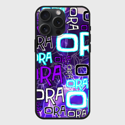 Чехол силиконовый для Apple iPhone 15 Pro Мax матовый Ora Ora Ora!!!