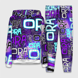 Женский костюм с толстовкой 3D Ora Ora Ora!!!