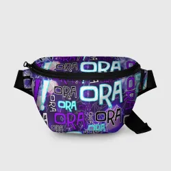 Поясная сумка 3D Ora Ora Ora!!!