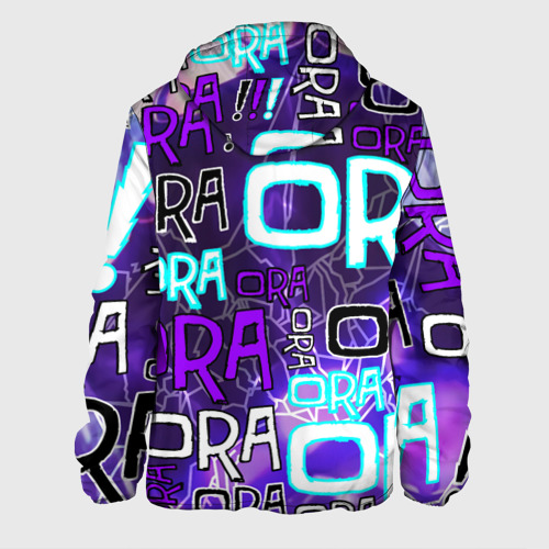 Мужская куртка 3D Ora Ora Ora!!!, цвет 3D печать - фото 2