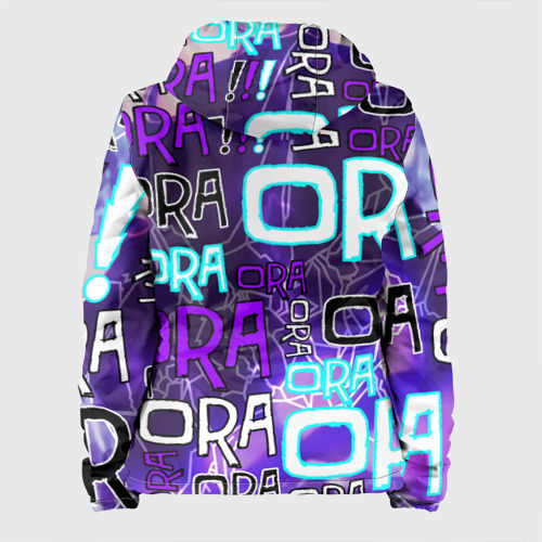Женская куртка 3D Ora Ora Ora!!!, цвет черный - фото 2