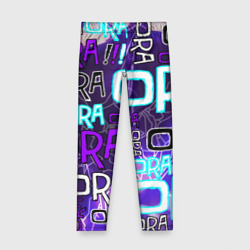 Детские леггинсы 3D Ora Ora Ora!!!
