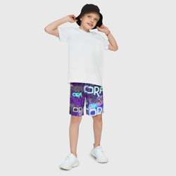 Детские спортивные шорты 3D Ora Ora Ora!!! - фото 2
