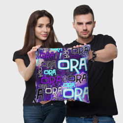 Подушка 3D Ora Ora Ora!!! - фото 2