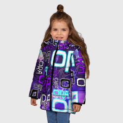 Зимняя куртка для девочек 3D Ora Ora Ora!!! - фото 2