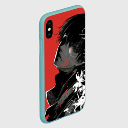Чехол для iPhone XS Max матовый Tokyo Ghoul:re - фото 2