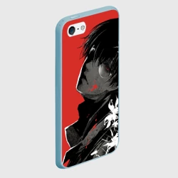 Чехол для iPhone 5/5S матовый Tokyo Ghoul:re - фото 2