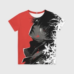 Детская футболка 3D Tokyo Ghoul:re