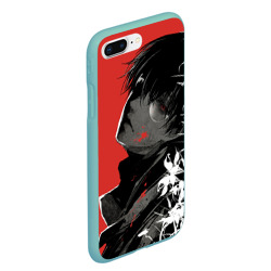 Чехол для iPhone 7Plus/8 Plus матовый Tokyo Ghoul:re - фото 2